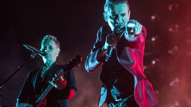 Depeche Mode nach Tod von Andy Fletcher: Martin und Dave arbeiten an neuen Songs