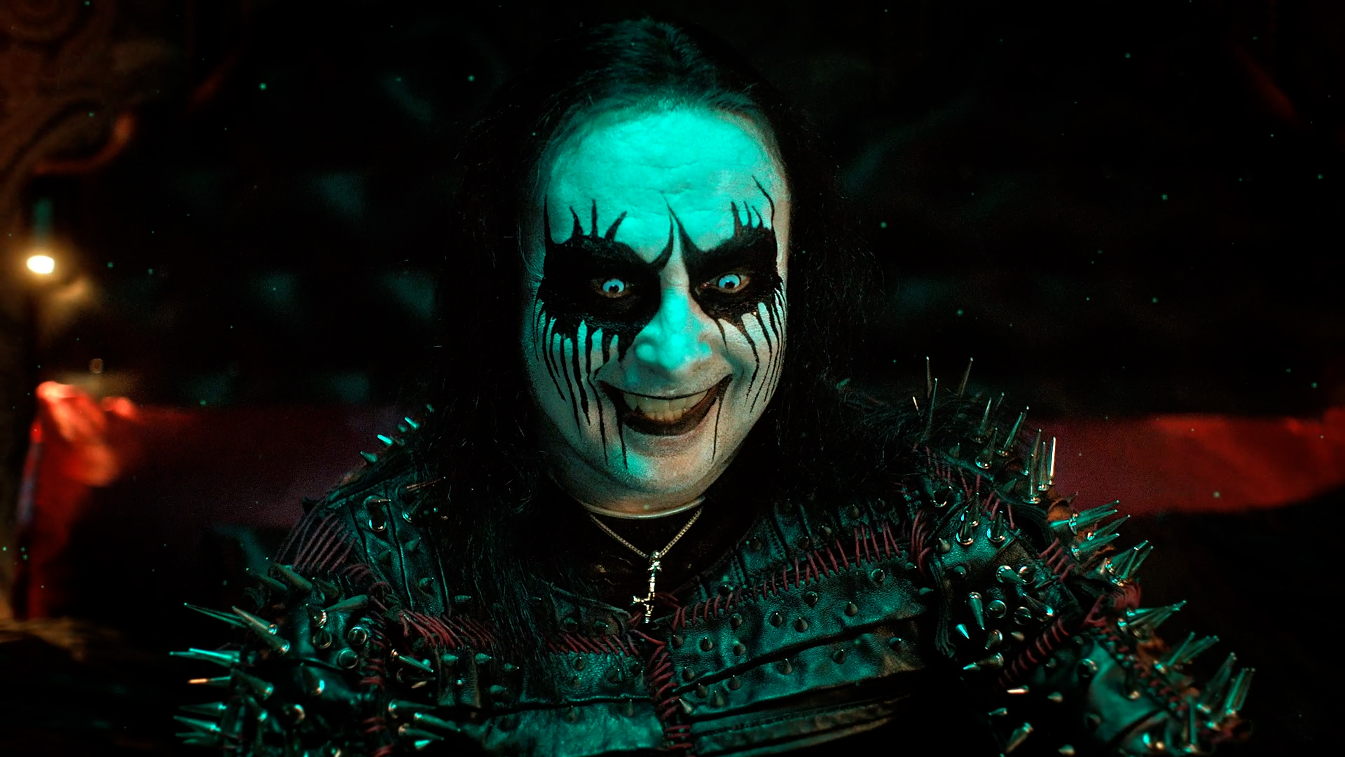 Dani Filth im Hölleninferno in einem Kurzfilm von „Diablo Immortal“