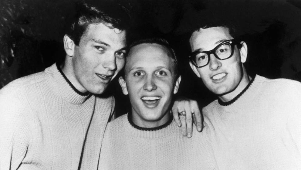 Jerry Allison, Joe B. Mauldin und Buddy Holly, 1957-1958