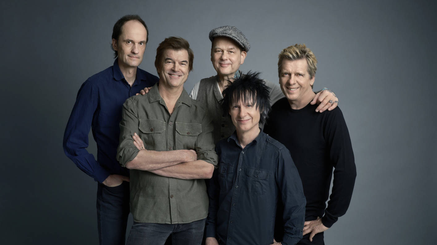 Die Toten Hosen: Campino, Andreas von Holst, Michael Breitkopf, Andreas Meurer, Vom Ritchie