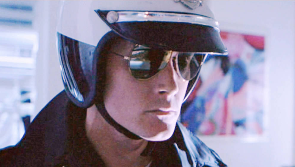 Los Angeles, Kalifornien: Robert Patrick als T-1000  in „Terminator 2: Tag der Abrechnung“, 1991