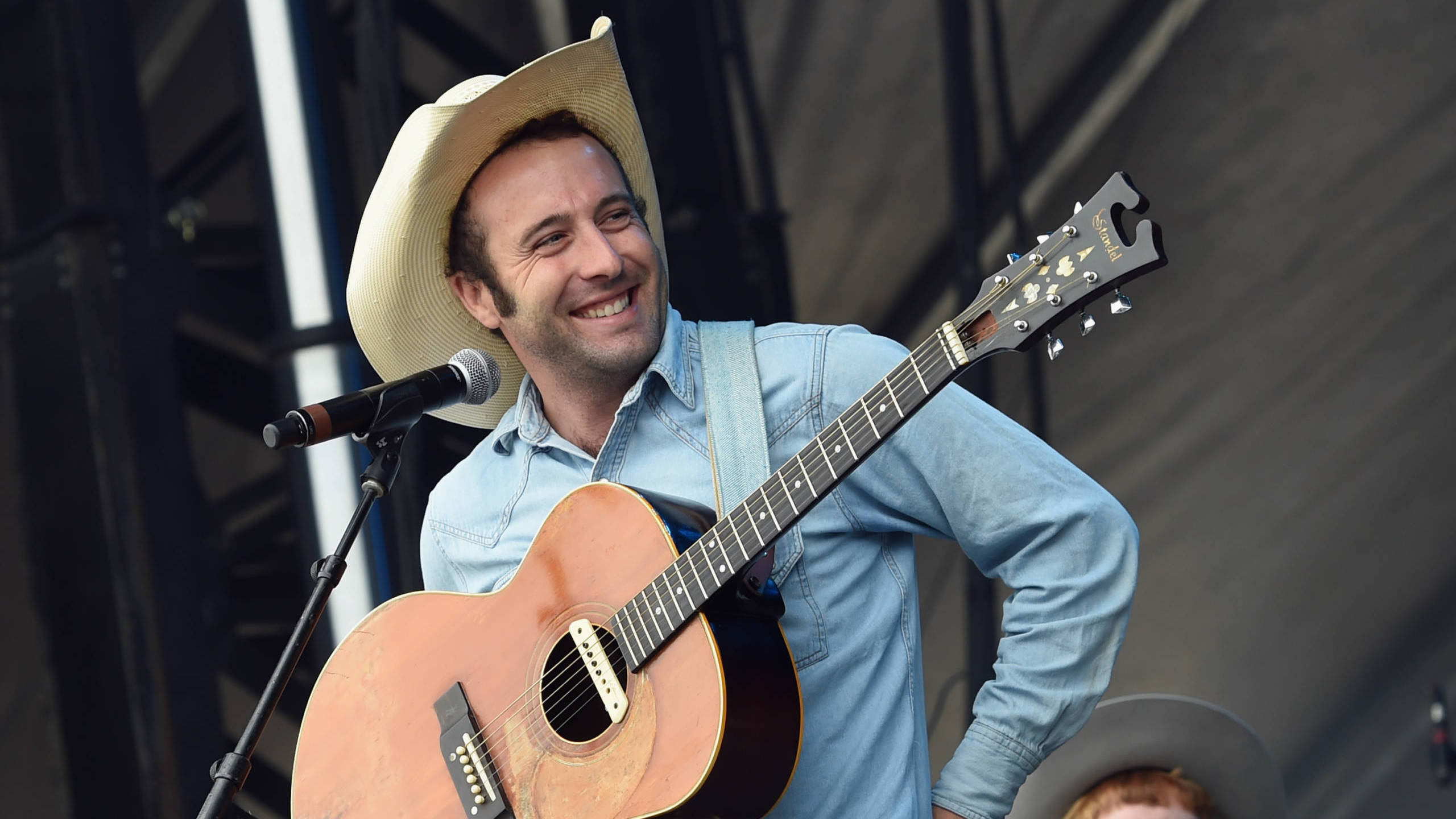 Forest City, Iowa: Luke Bell live auf dem Tree Town Music Festival, 2017