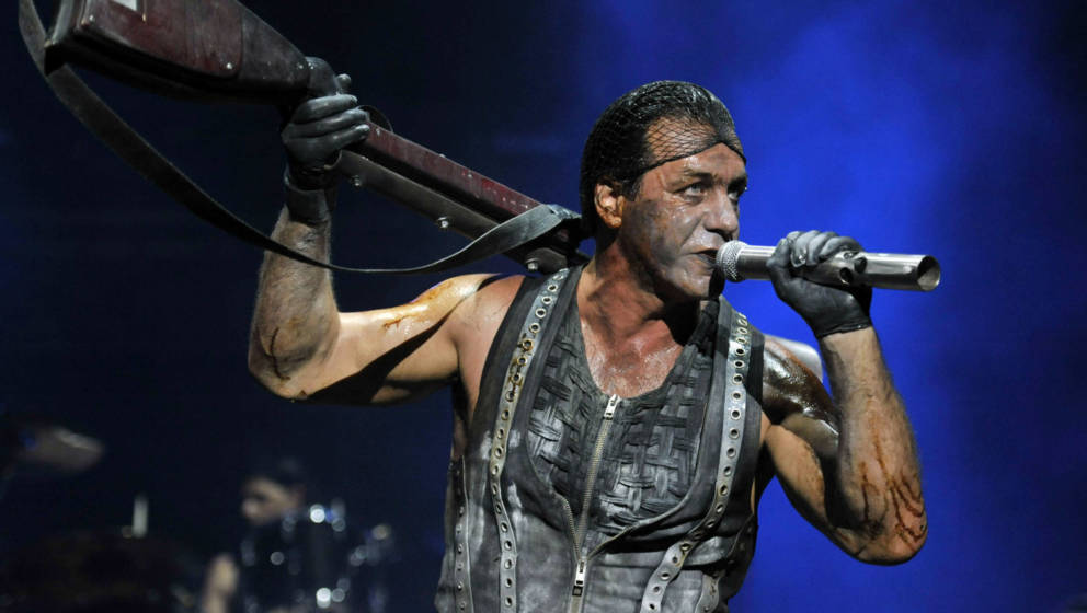 Rammstein, live in Kapstadt, 2011