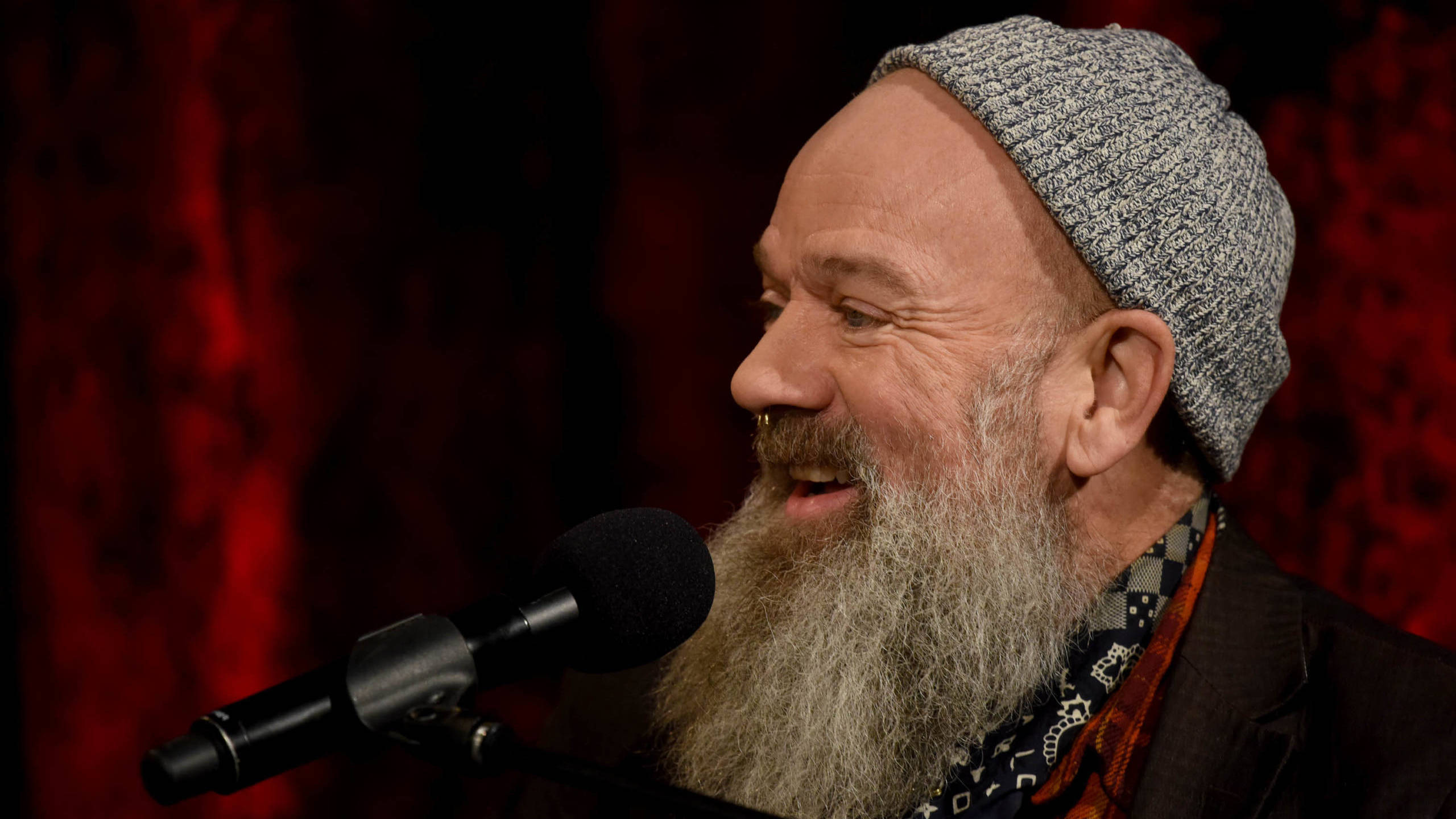 London, England: Michael Stipe 2016