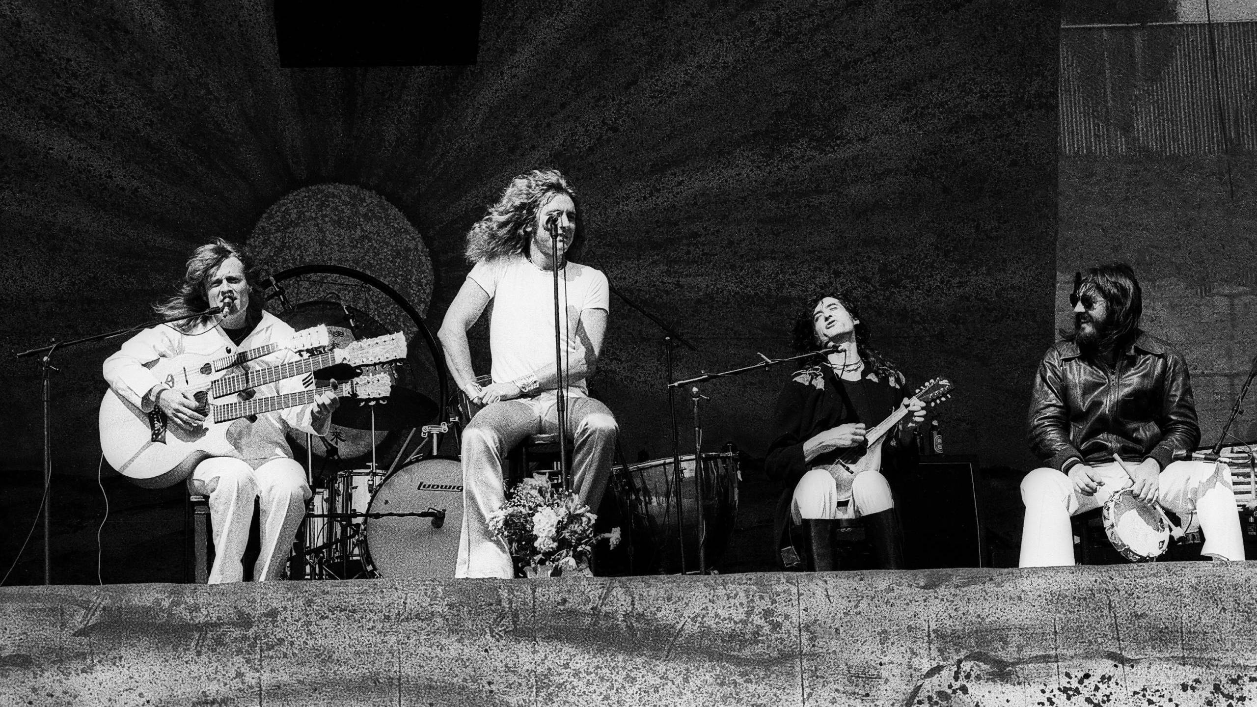Led Zeppelin Sensationelle KonzertAufnahmen von 1970