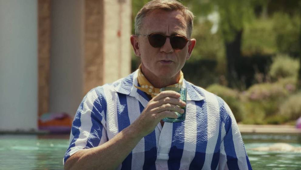 Daniel Craig als „Benoit Blanc“ in „Glass Onion: A Knives Out Mystery“