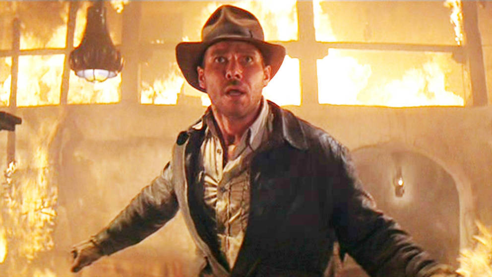 Harrison Ford als Indiana Jones in „Jäger des verlorenen Schatzes“ (1981)
