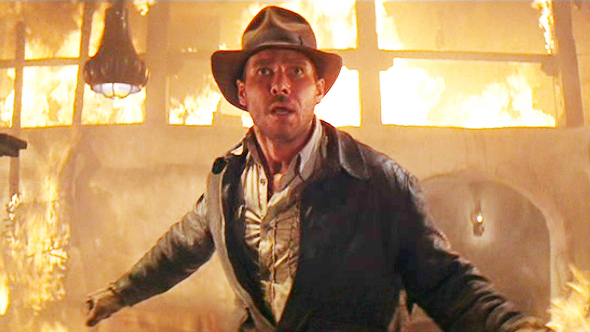 Harrison Ford defends the new Indiana Jones de-aging technology