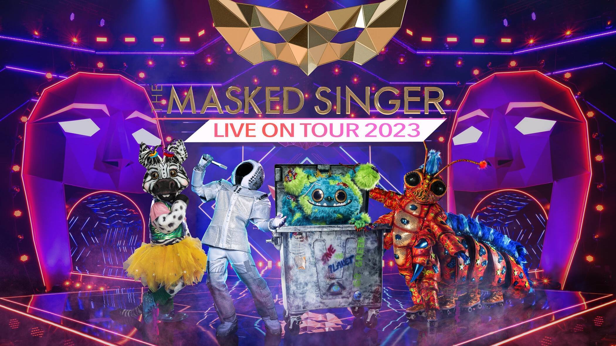 „The Masked Singer“Tour 2023 Erste Namen geleakt und alles zu Tickets