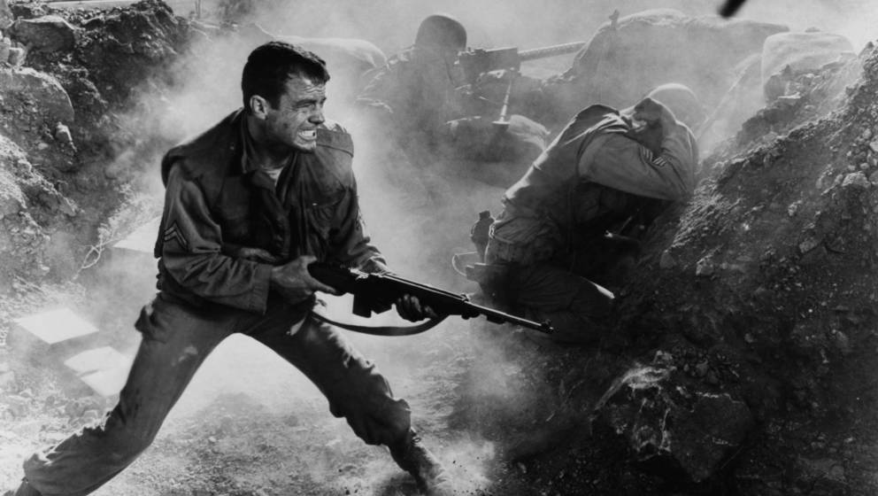 Jack Ging in dem Film „Sniper's Ridge“, 1961