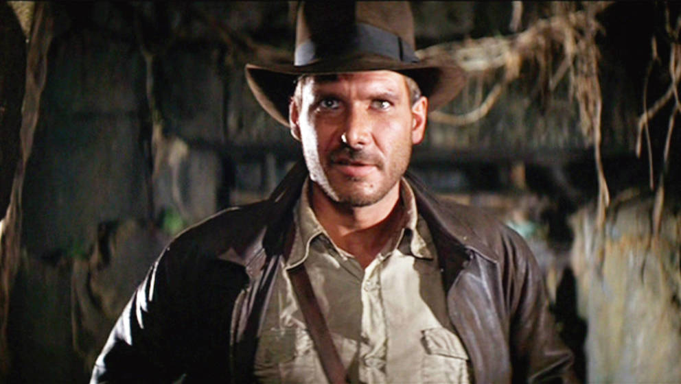 Harrison Ford als Indiana Jones in „Jäger des verlorenen Schatzes“ (1981)