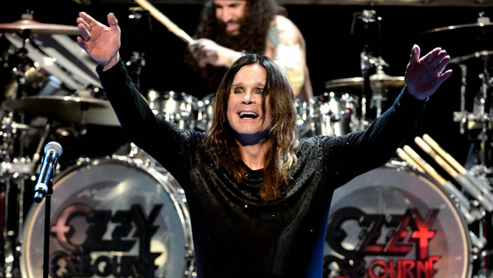 Los Angeles, Kalifornien: Ozzy Osbourne live 2014