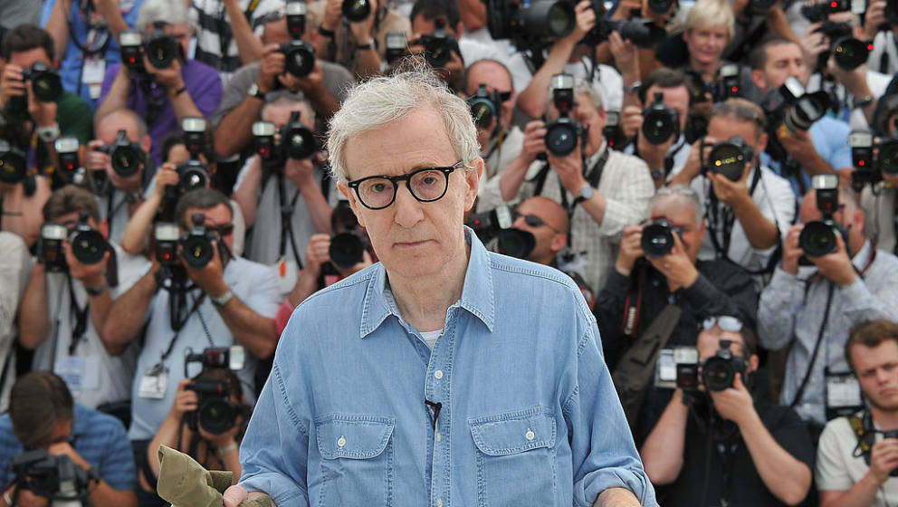 CANNES, FRANCE - MAY 11: Director Woody Allen attends the 'Midnight In Paris' photocall at the Palais des Festivals during th
