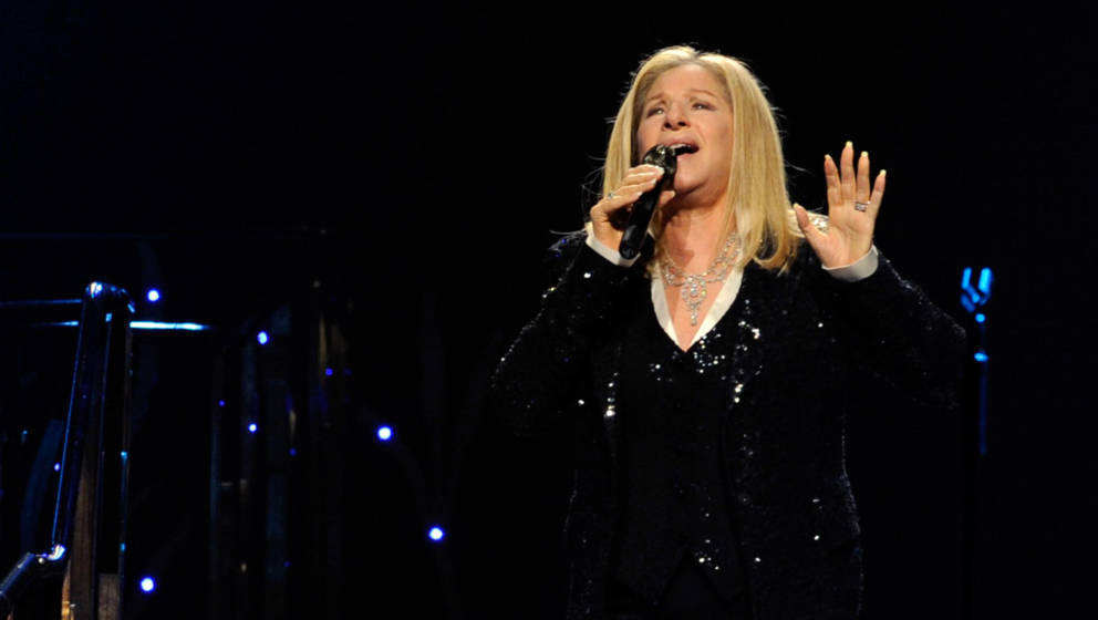 Las Vegas, Nevada:  Barbra Streisand live auf der „Back to Brooklyn“-Tour, 2012.