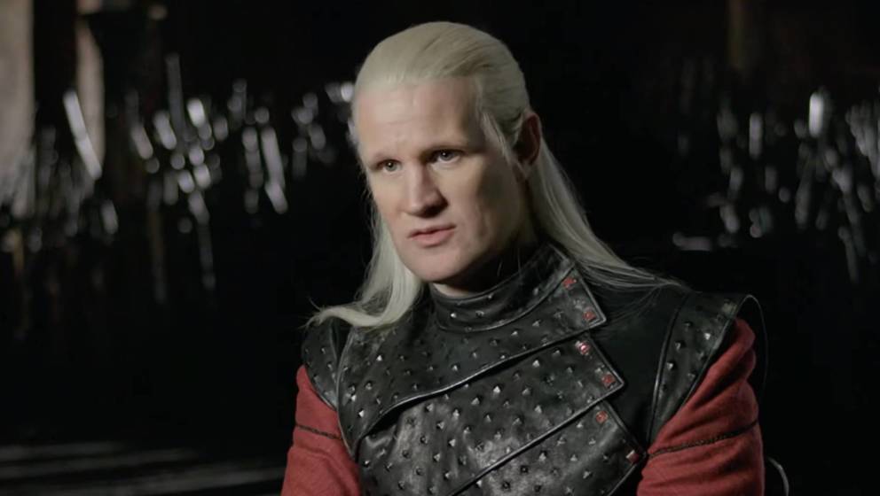 Matt Smith als Daemon Targaryen in „House of the Dragon“