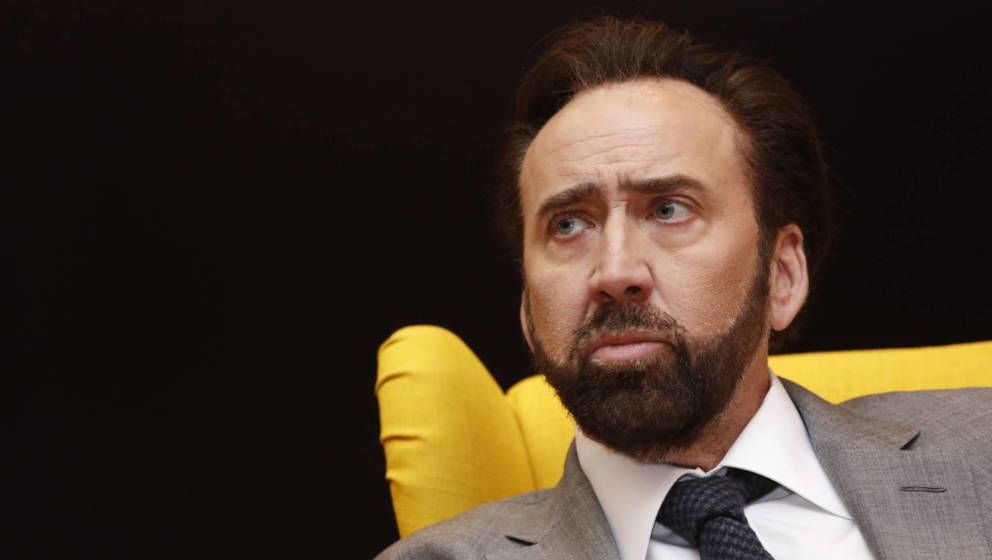 Macao, China: Nicolas Cage auf dem Internationalen Film Festival, 2018.
