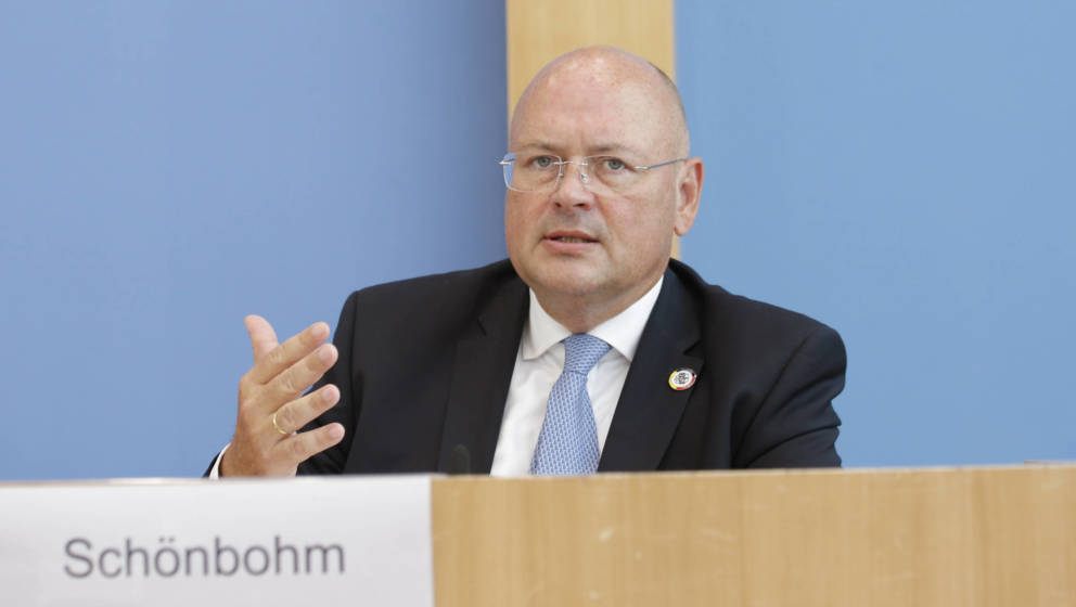 Arne Schönbohm, Präsident des Bundesamtes für Sicherheit in der Informationstechnik (BSI), 14.07.2021 in Berlin