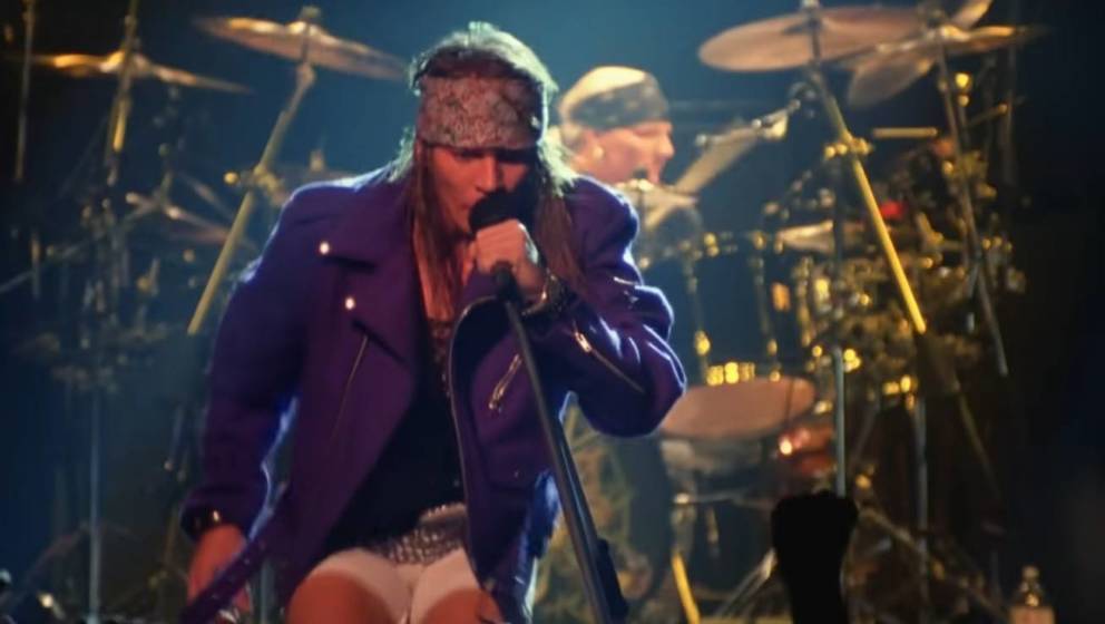 ExManager von Guns N' Roses „Ich musste die Polizei rufen, damit Axl Rose zum Konzert erschien“