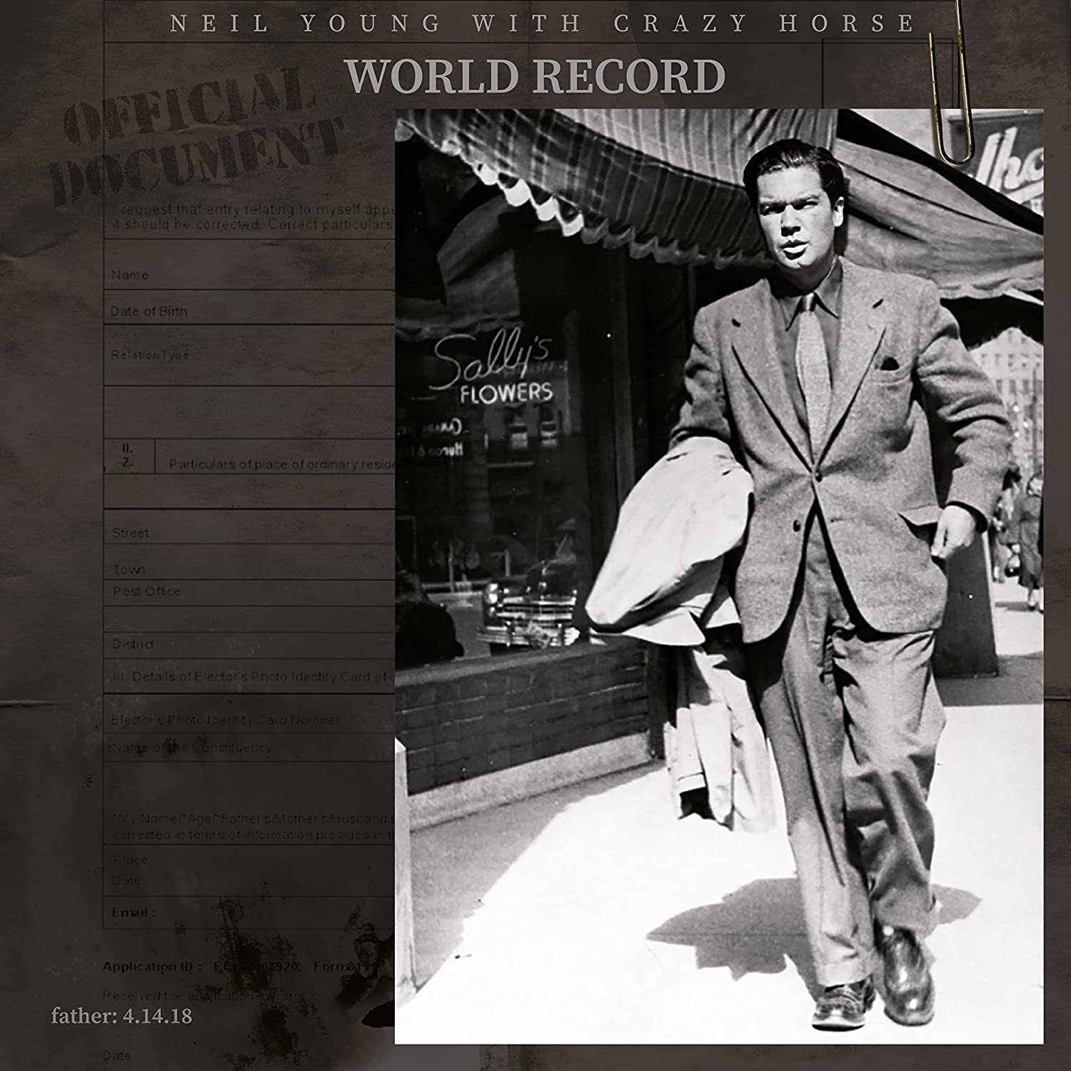 Neil Young with Crazy Horse - World Record