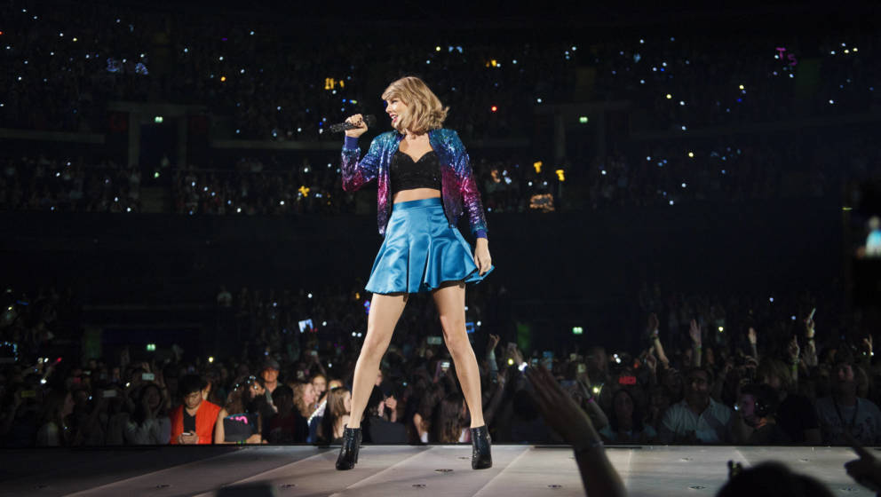 Taylor Swift, Glasgow, 23. Juni 2015