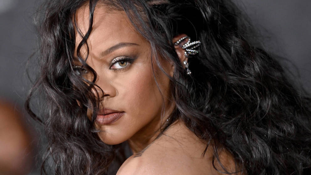Rihanna, Premiere von „Black Panther: Wakanda Forever“ in Hollywood, 26. Oktober 2022