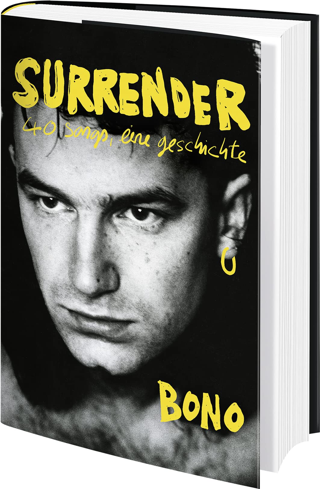 Cover-Artwork von „Surrender“ von Bono
