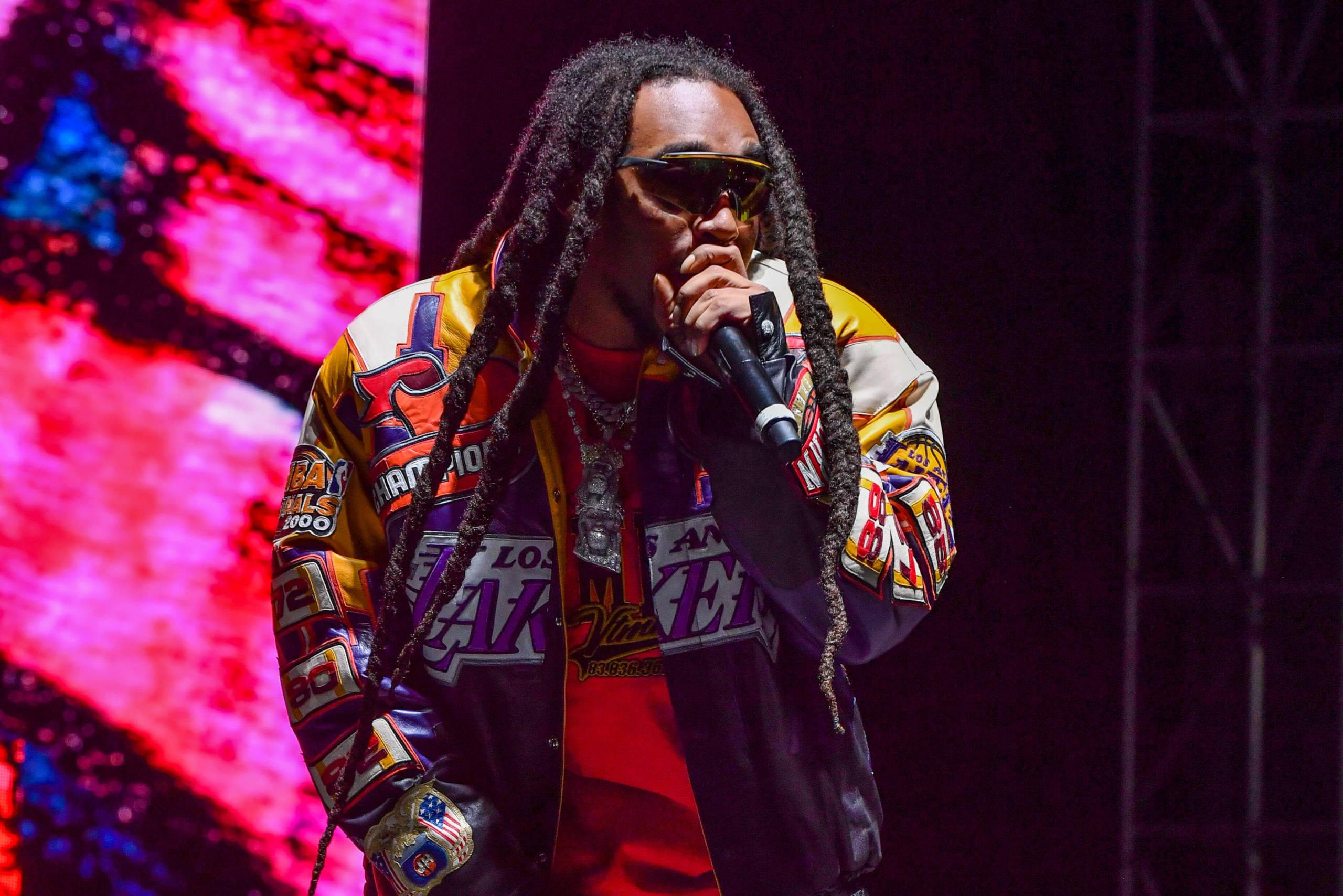 Takeoff von den Migos während dem  ONE MusicFest 2022
