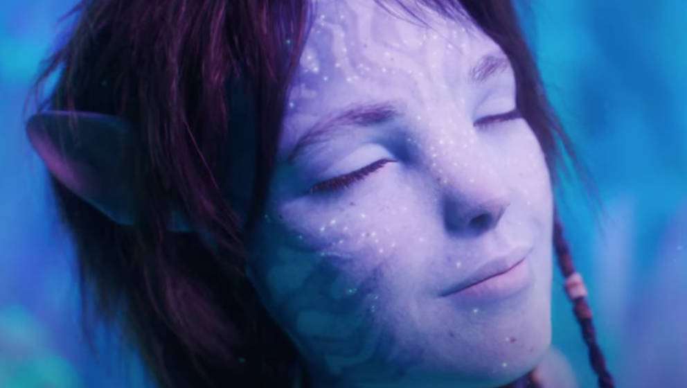Szene aus dem Trailer zu „Avatar: The Way of Water“