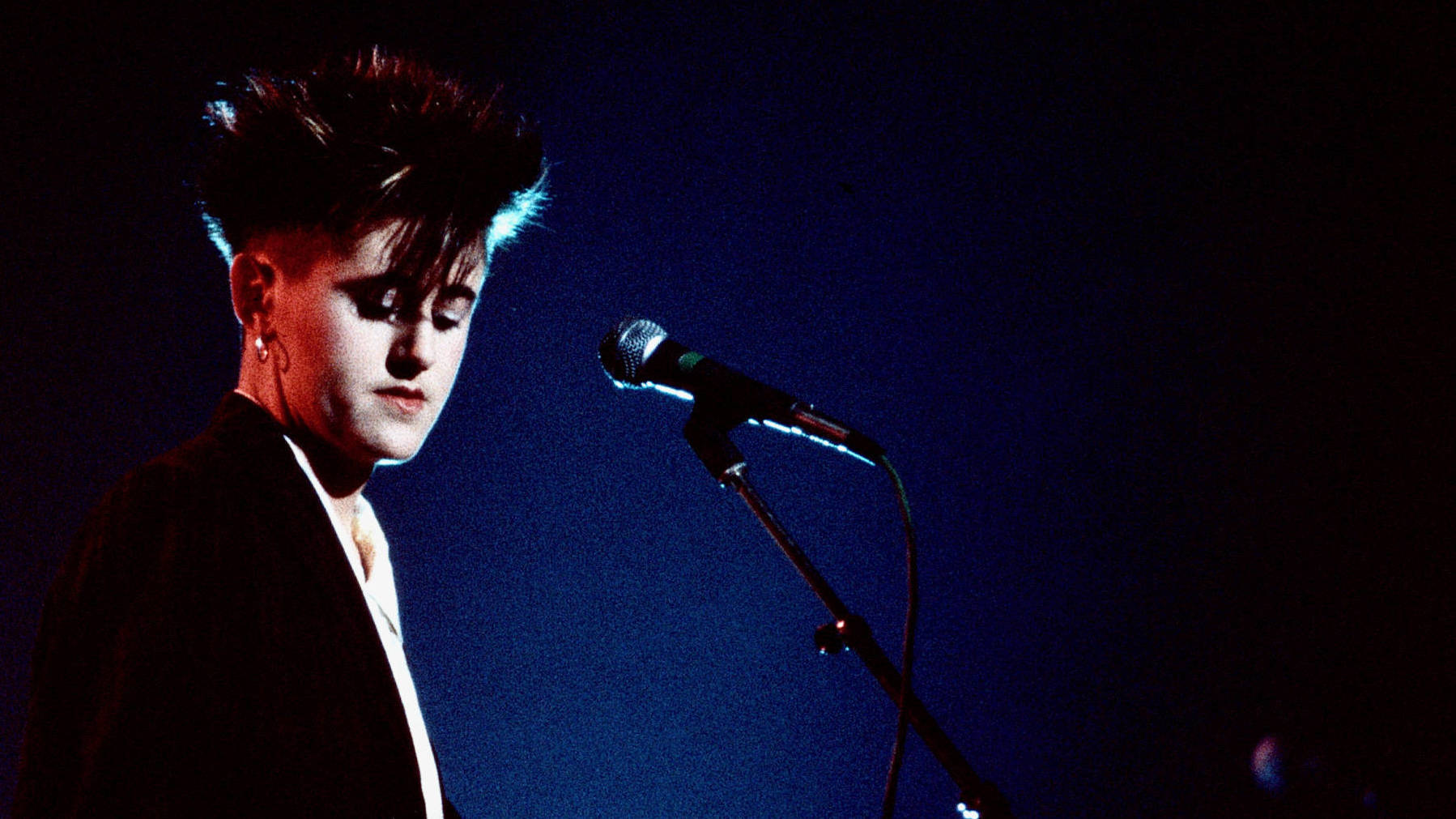 Tracey Thorne von Everything But The Girl, London, 19. Januar 1985