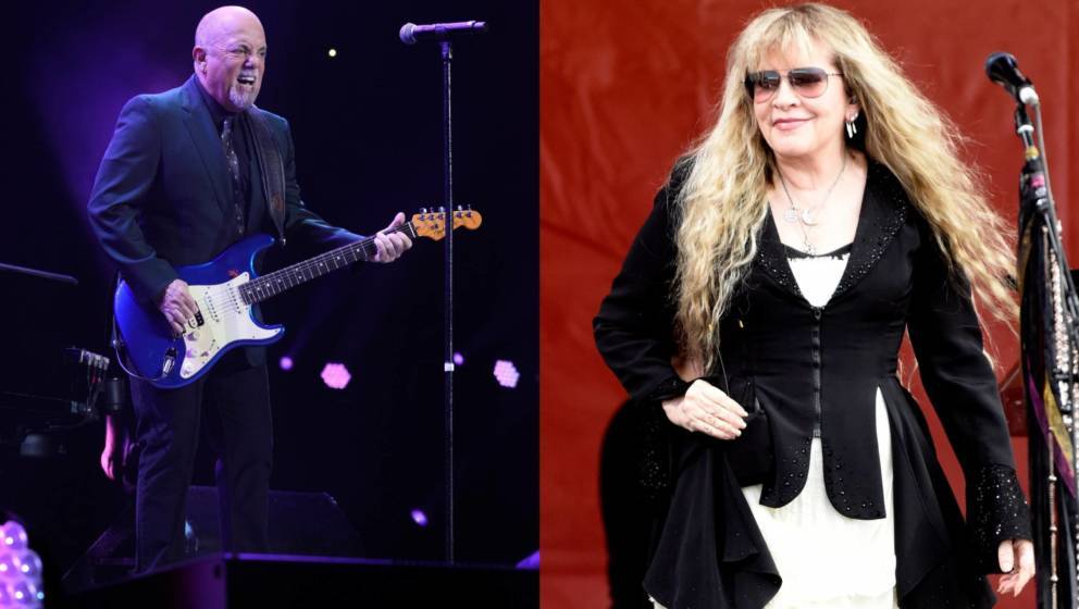Gemeinsam live: Billy Joel und Stevie Nicks