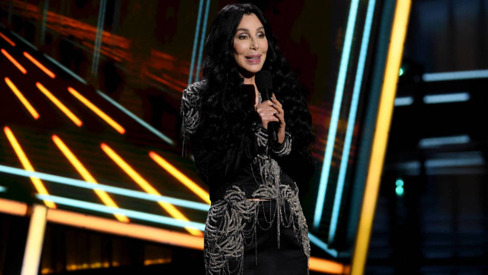 Cher während der 2020 Billboard Music Awards im Dolby Theatre 