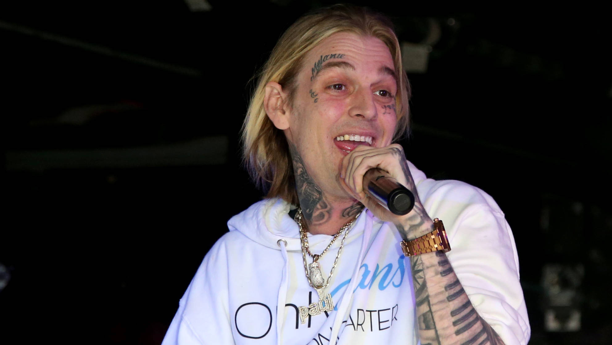 Aaron Carter, Las Vegas, 12. Februar 2022