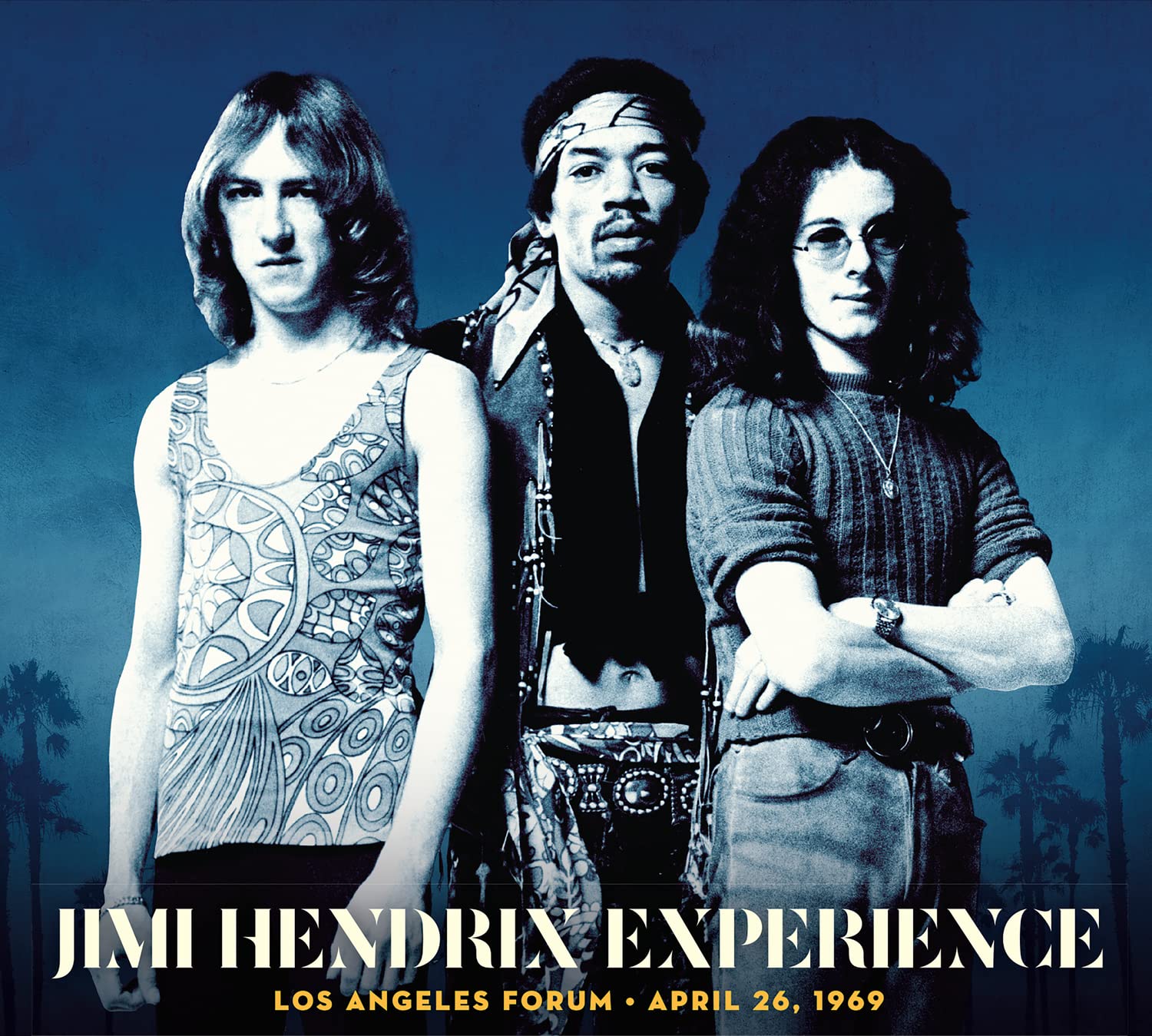 The Jimi Hendrix Experience - Los Angeles Forum April 26 1969