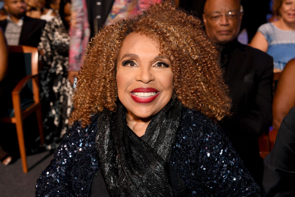Roberta Flack, hier im Jahre 2017