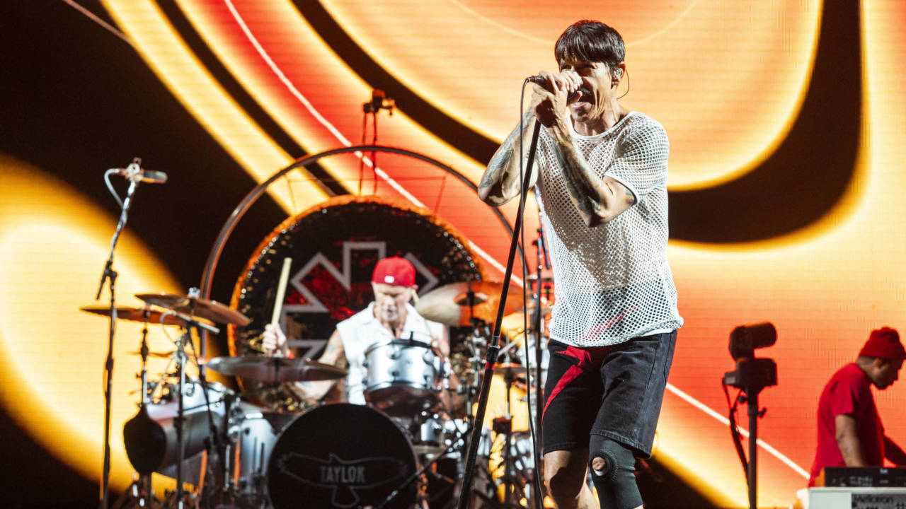 Red Hot Chili Peppers in Warschau Fotos, Videos, Setlist erstes