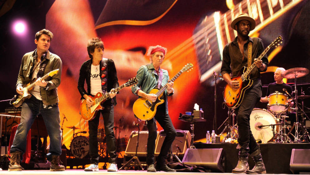 The Rolling Stones auf ihrer „50-&-Counting“-Tour, Newark (New Jersey), 15. Dezember 2012