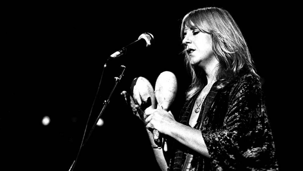 Christine McVie von Fleetwood Mac, Atlanta, 01. Juni 1977