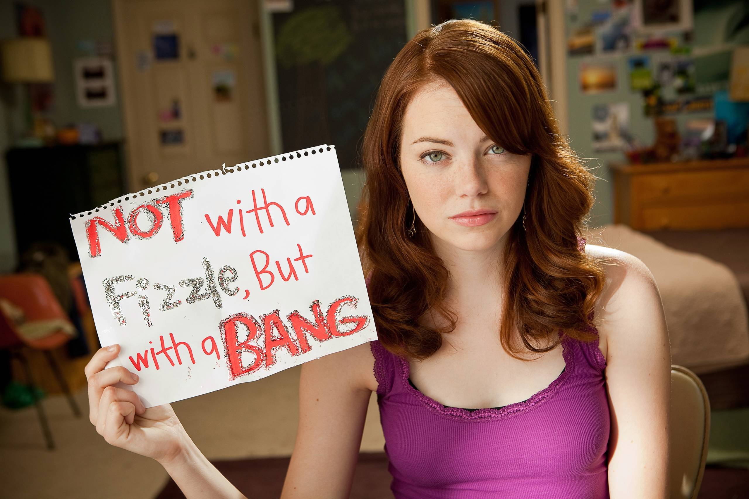 FOX PRESENTS: Emma Stone in the FOX Presents network theatrical premiere of Easy A, airing Friday, May 20 (8:00-10:00 PM E...