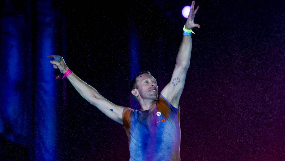 Coldplay, Rio de Janeiro, 10. September 2022