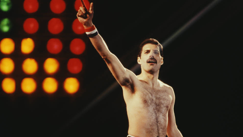 Freddie Mercury, Leed (UK), 29. Mai 1982
