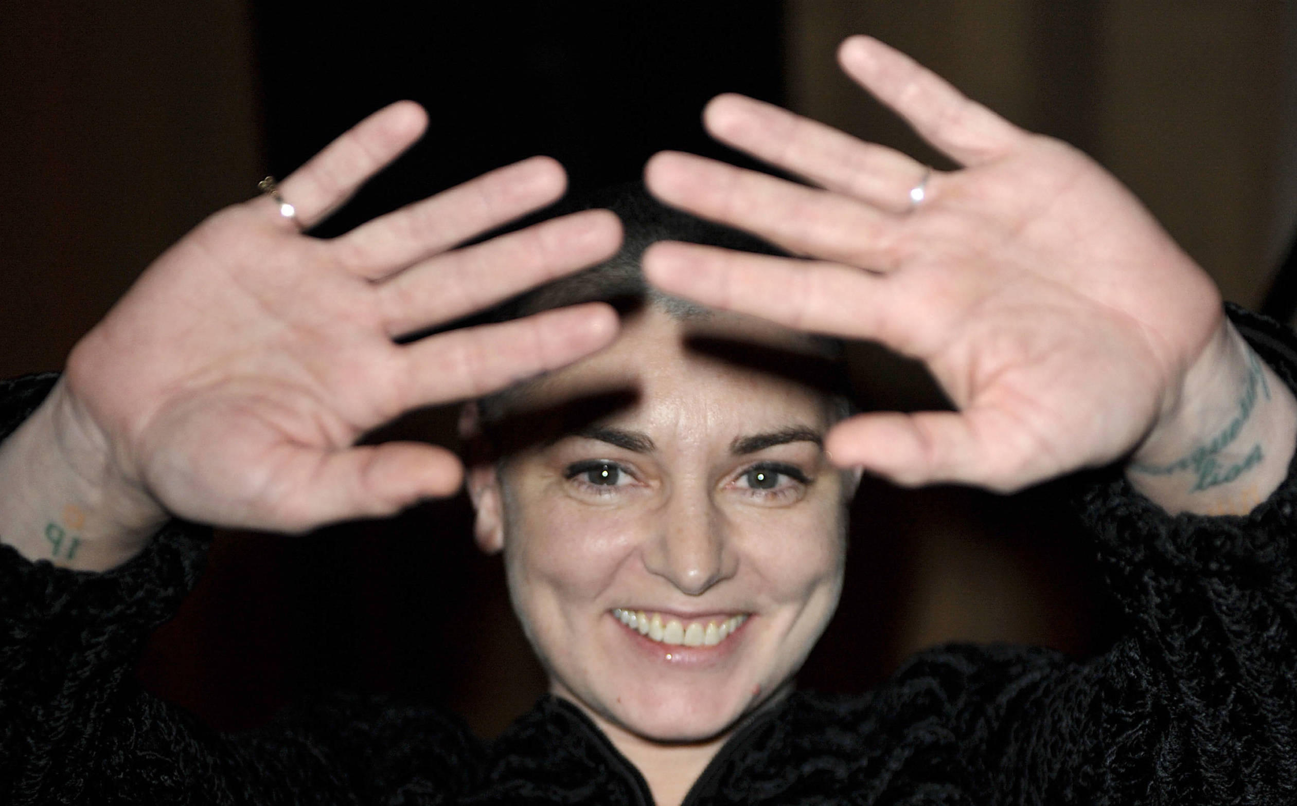 WEST HOLLYWOOD, CA - JANUARY 06:  Sinead O'Connor attends the "Albert Nobbs" soundtrack release party at Palihouse Hollowa...