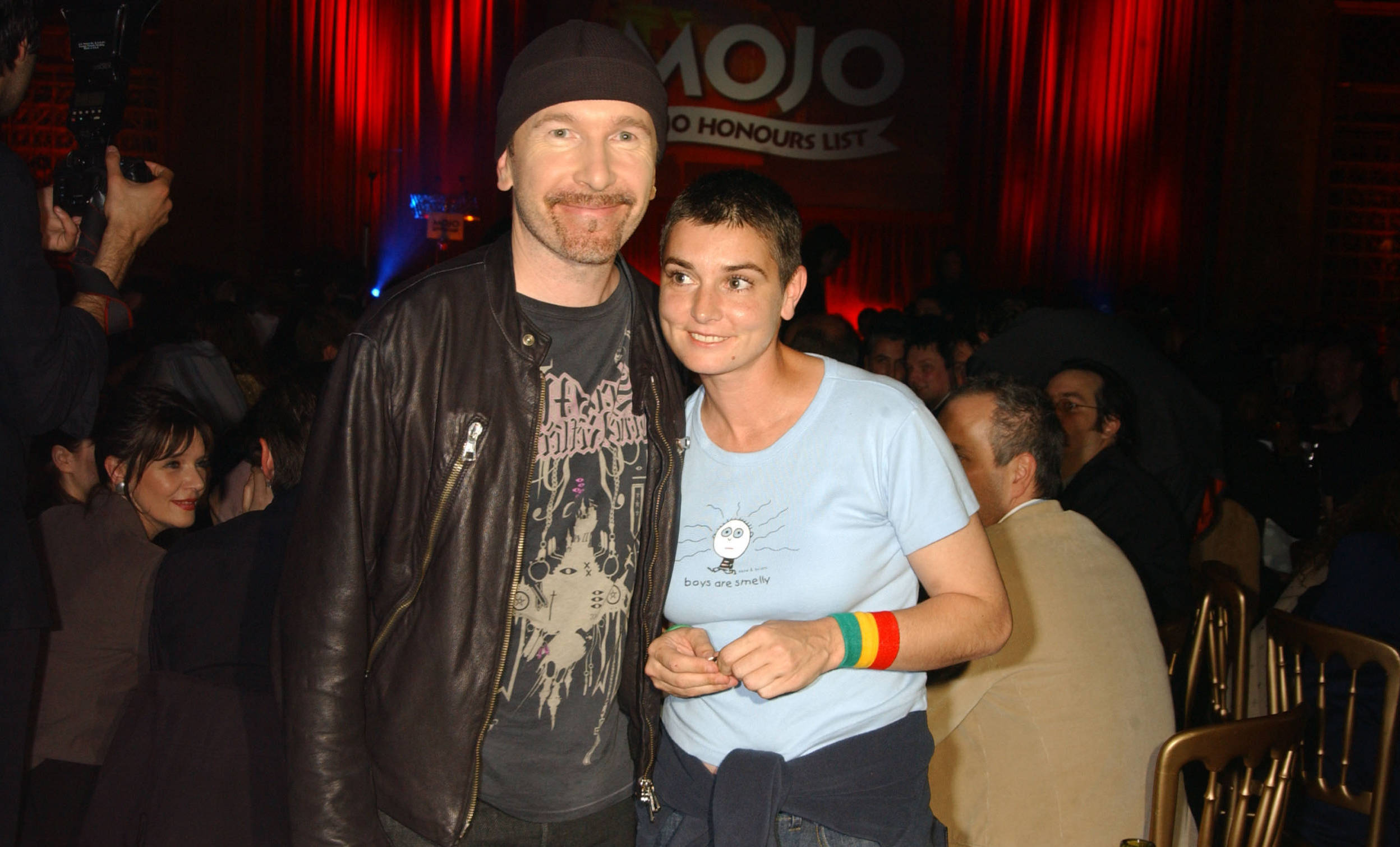 LONDON - JUNE 16:  (EMBARGOED FOR PUBLICATION IN UK TABLOID NEWSPAPERS UNTIL 48 HOURS AFTER CREATE DATE AND TIME)  The Edg...