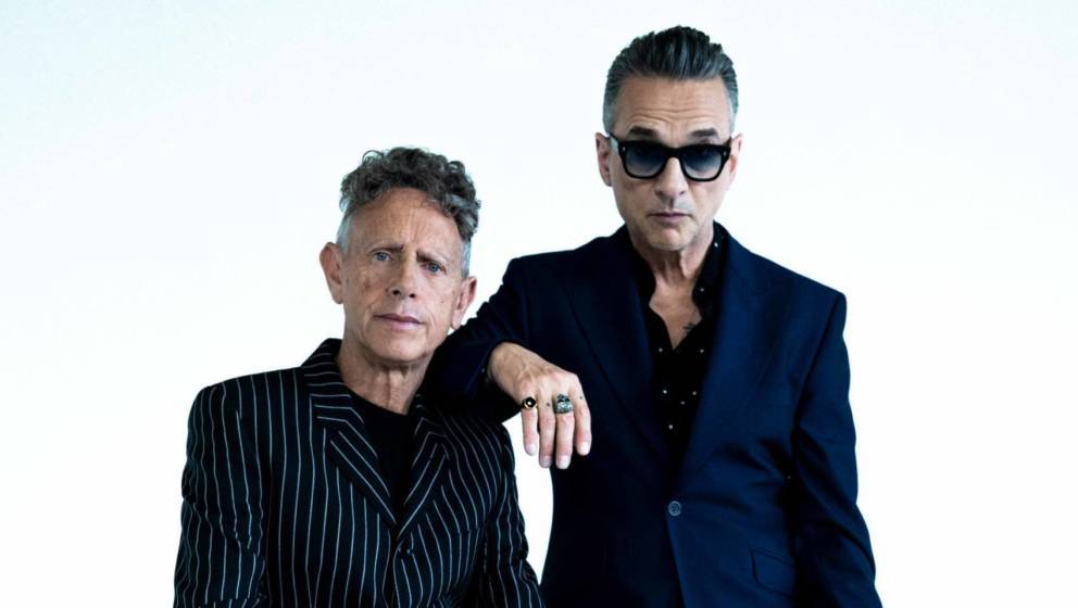 Martin Gore und Dave Gahan von Depeche Mode 