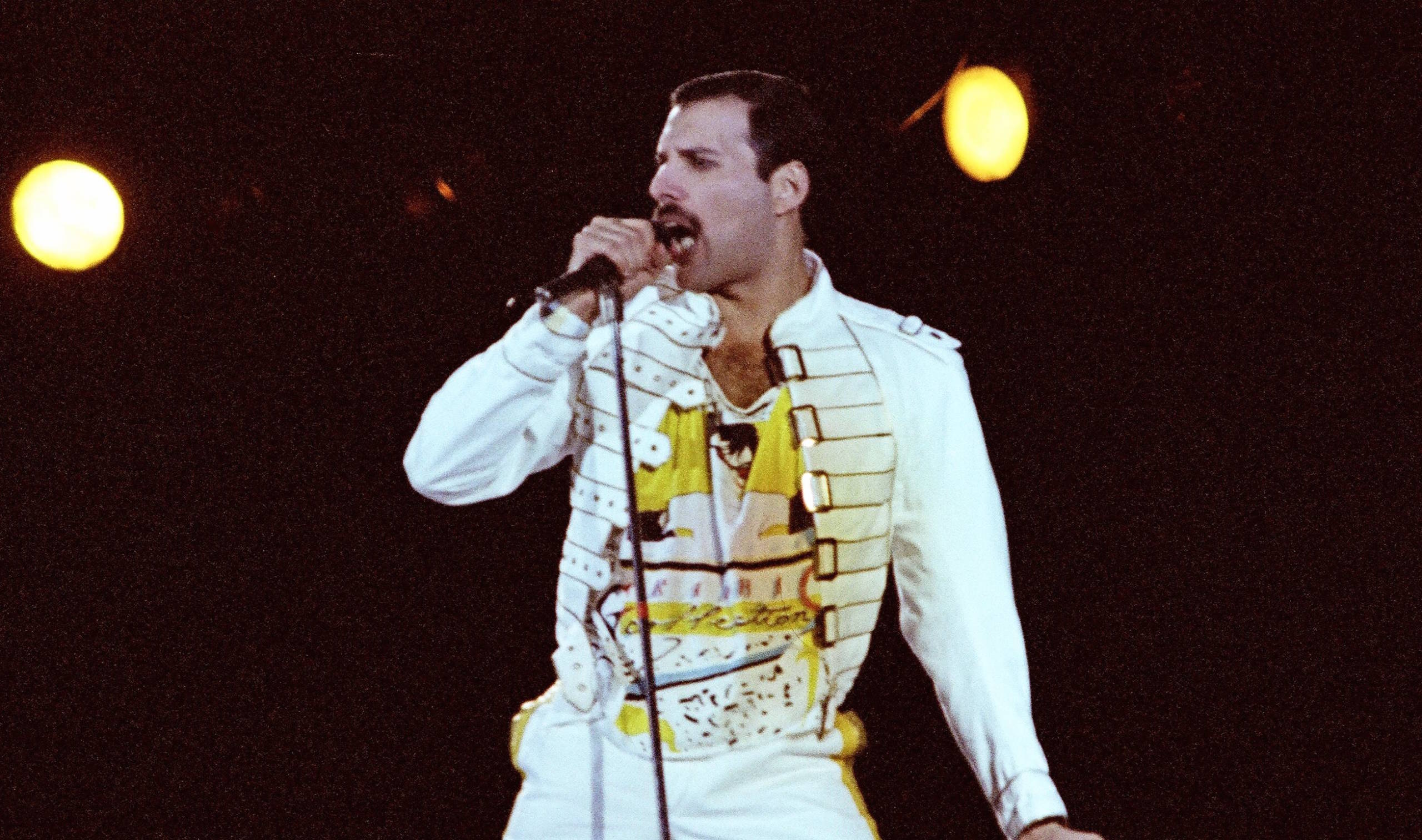 Freddie Mercury era hincha de la selección argentina
