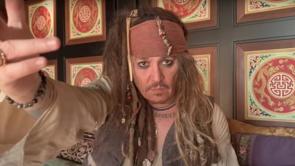Johnny Depp ist wieder Jack Sparrow - um einem Kind einen Gefallen zu tun