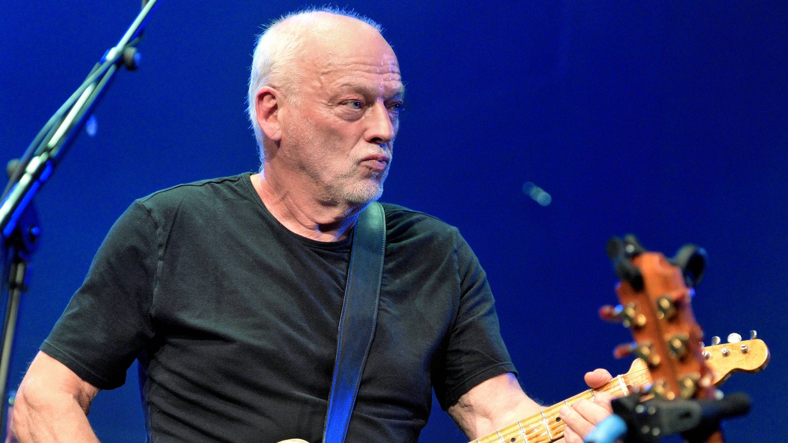 David Gilmour von Pink Floyd, London, 30. September 2019