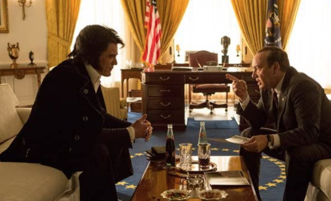 Szene aus „Elvis & Nixon“