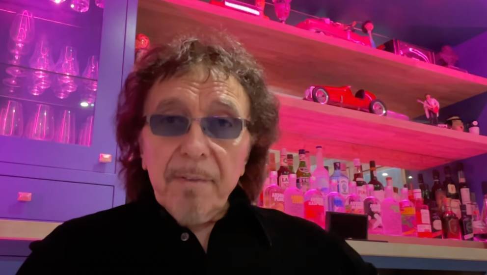 Screenshot: Tony Iommis Videobotschaft zu Neujahr / Youtube