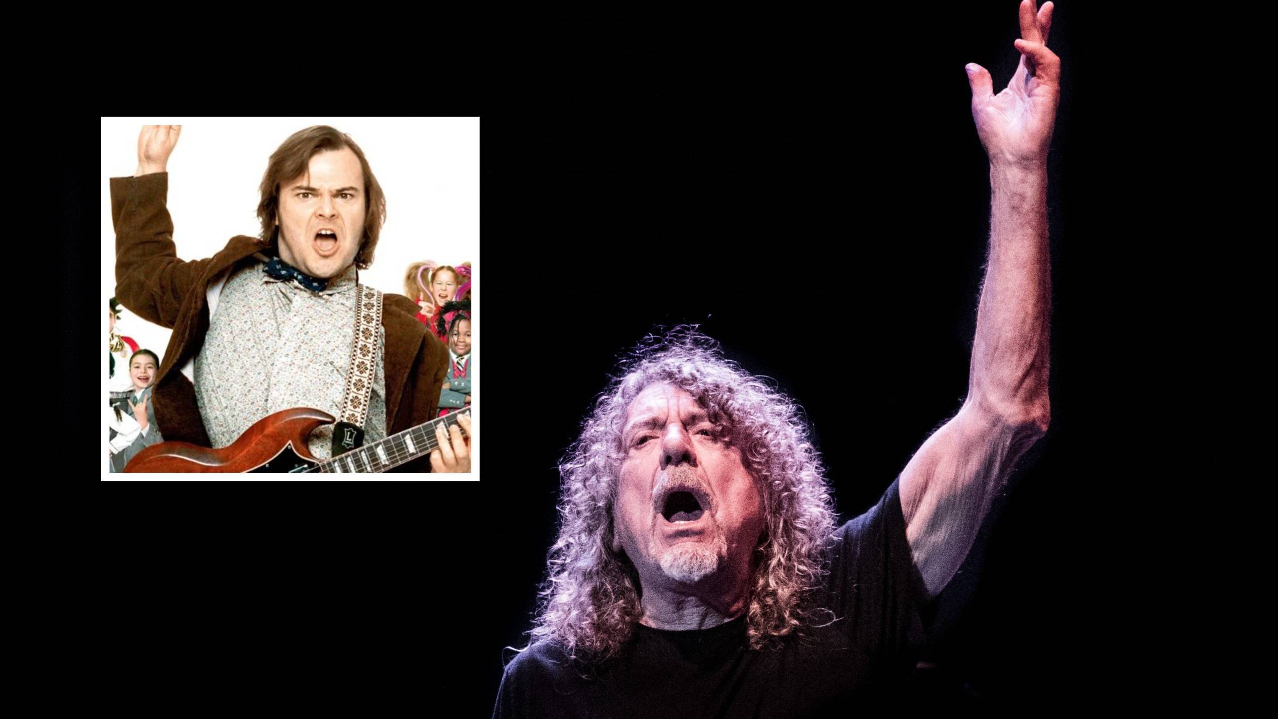 Robert Plant findet „School of Rock“ ziemlich gut