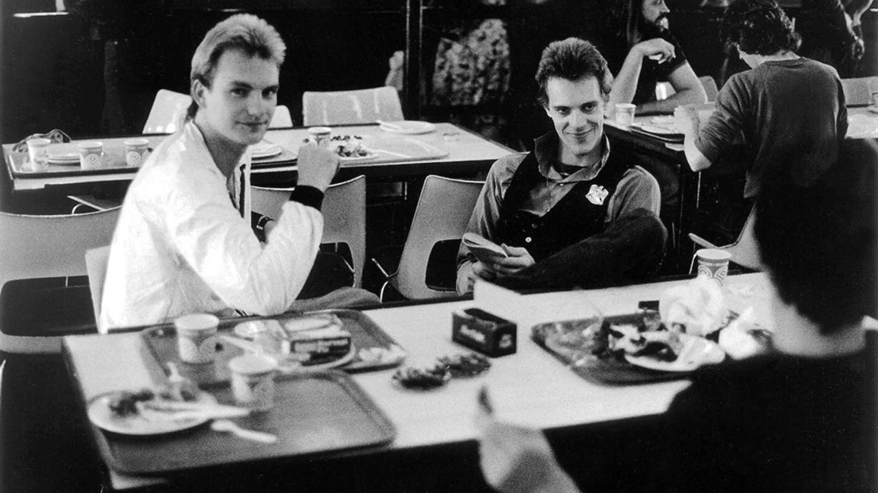 Stewart Copeland Memoiren und ungehörte PoliceDemos werden